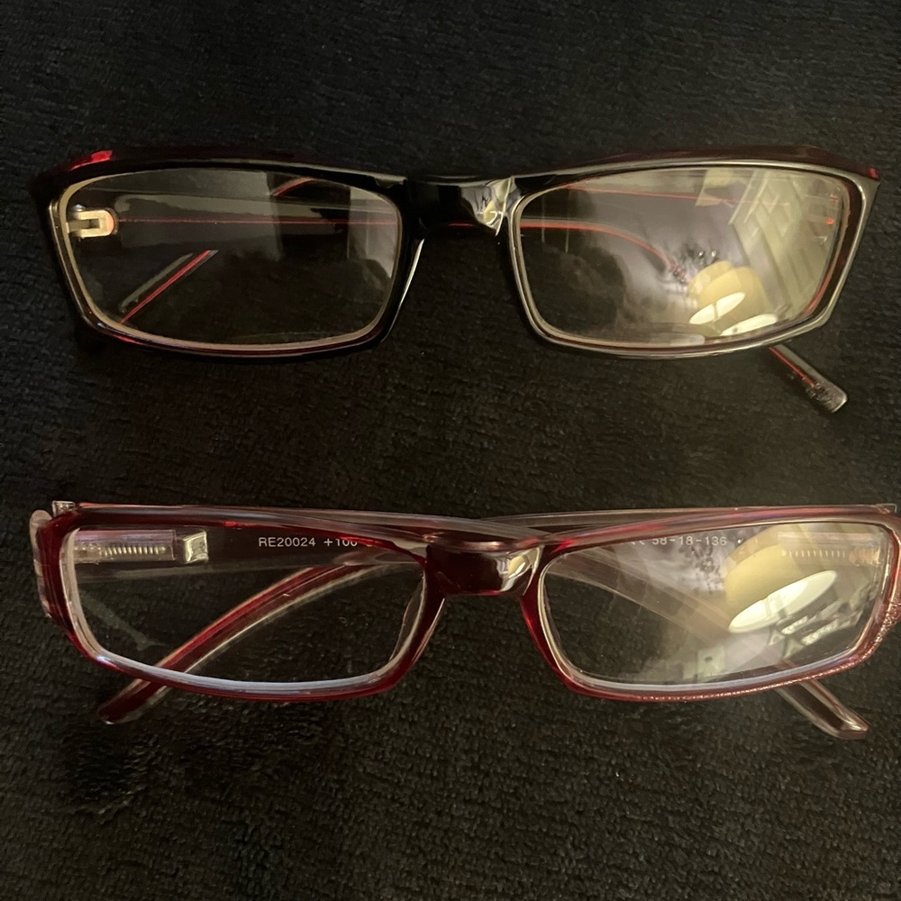 Stylish Single Vision Reading Glasses Set